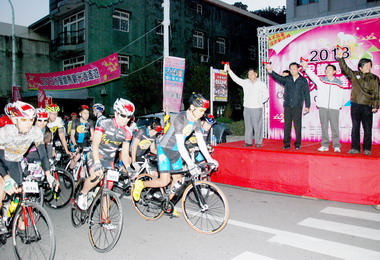 探索新中橫自行車活動今登場(圖)