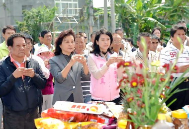 口湖鄉梧北村社區活動中心今動土(圖)