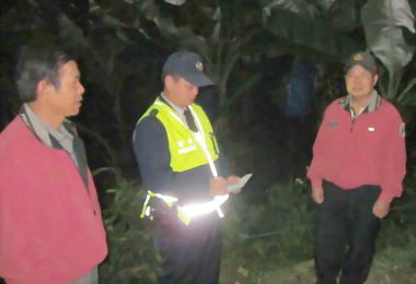 古坑香蕉價格飆漲警民同心防竊(圖)