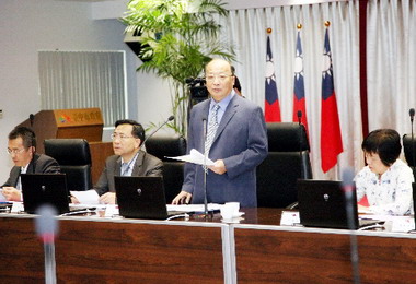 拯救千年茄苳老樹胡志強：市府責無旁貸(圖)