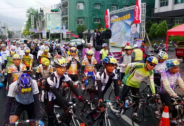 探索新中橫自行車活動10日登場(圖)