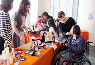 勞工局身心障礙者聯合徵才 逾200人求職(圖)