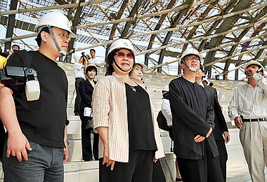 高雄世運會主場館獲普立茲克建築獎(圖)