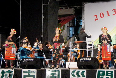 玉山星空音樂會熱鬧登場(圖)