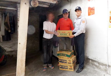 飢寒起盜心斗南警慰問貧窮嫌犯(圖)