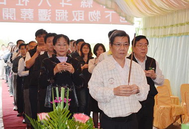 社口公墓法會祈求帶動斗六發展(圖)