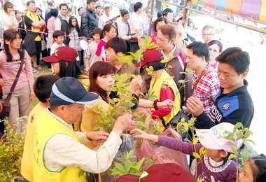 霧峰植樹節活動今年恢復舉辦(圖)
