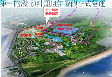 台肥花蓮海洋深層水園區計畫開發(圖)