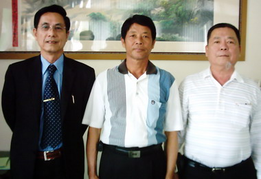 楊振聯當選集集農會理事長(圖)