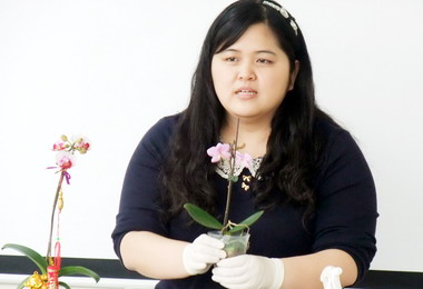 癌友園藝治療得以活化情緒(圖)