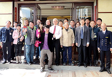 關務署高雄關關務長視察金門業務(圖)