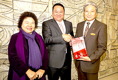 日本金屬工業發達高雄產業合作(圖)