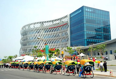 旗津新行政中心啟用提供便捷服務(圖)