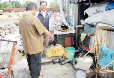 賊賤賣柴油噴射泵浦警循線查獲(圖)
