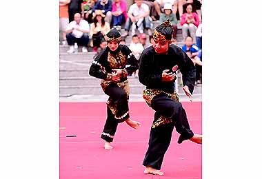 國內外藝陣團體精彩可期(圖)