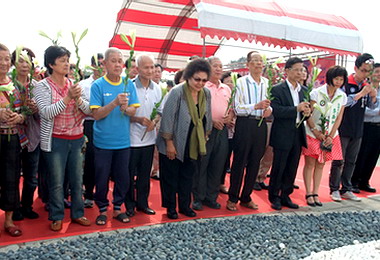 高市舉辦勞動女性紀念公園春祭(圖)