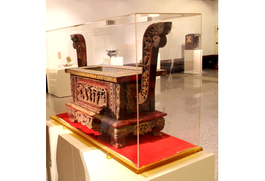 大台中百年媽祖廟文物展(圖)