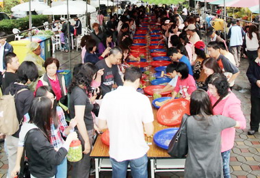 南投梅子節梅子夢工廠園區盛大開幕(圖)