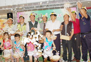 雲林客家桐花祭6日熱鬧登場(圖)