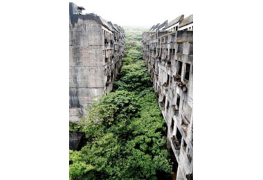 基隆空屋世界最美廢墟(圖)