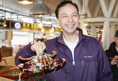 新北富基漁港銷售中心將開幕萬里蟹正肥(圖)