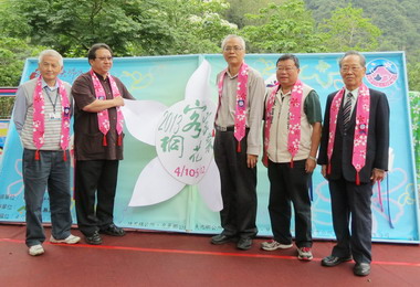2013客家桐花祭水里車埕火車站登場(圖)