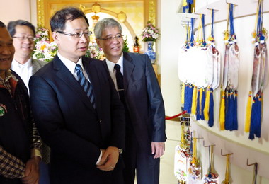 桃園蘆竹18公墓土葬義區開闢工程破土(圖)