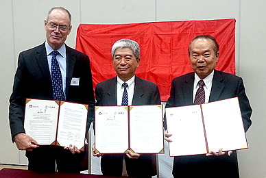 中鋼、成大及澳洲水質成立研究中心(圖)