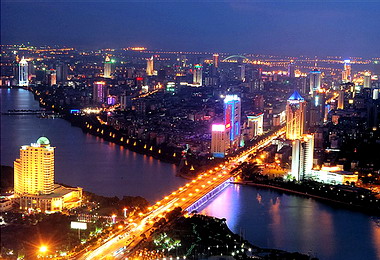 廣西南寧市市長來台招商(圖)