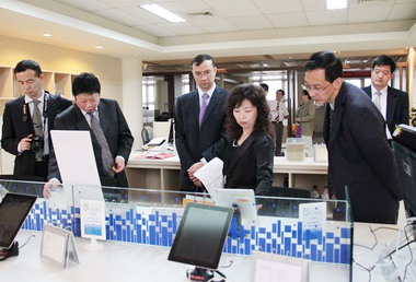 江南大學蒞臨國立雲林科技大學參訪(圖)