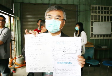 配合禁宰活禽政策中市積極勸導54家攤商(圖)