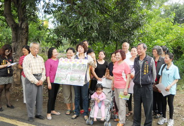 公園用地遲未開發遭任意倒垃圾成垃圾場(圖)