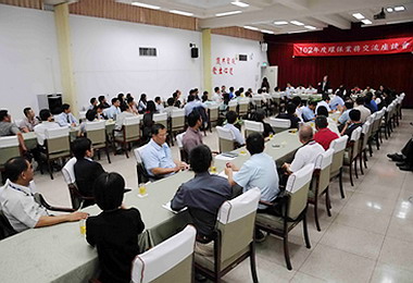 陳金德解決多年高雄加工區環保難題(圖)