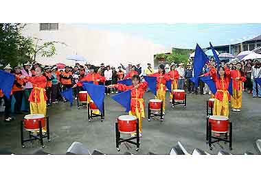 水里鄉新城社區評鑑優良(圖)