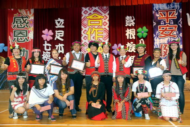 台南市族語認證八連霸(圖)