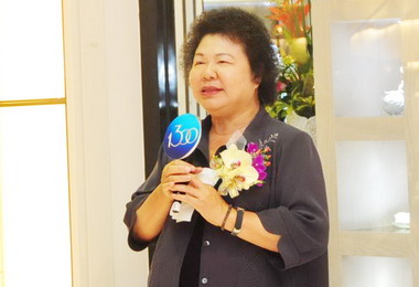 1300精品瓷器專櫃開幕陳菊：引以為榮(圖)