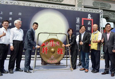 北港武德宮辦就業博覽會企業響應徵才(圖)