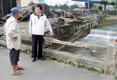 台中市議員呼籲盡速整修清水菁埔39巷橋(圖)