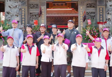斗六媽祖祝壽電音轟趴晚會51登場(圖)