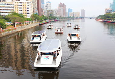 歡慶五一勞動節勞工憑證搭船享半價(圖)