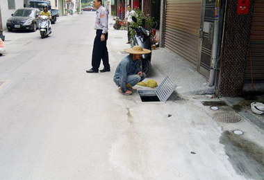 斗六警查獲逃逸外勞及非法雇主(圖)
