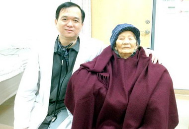 心臟裝電池九旬阿嬤活過百歲(圖)