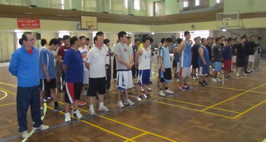 清水警方提倡正當休閒運動(圖)