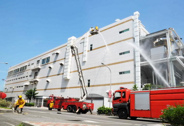 高雄加工區提升緊急應變能力(圖)