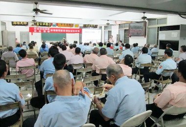 斗南警分局表揚績優人員(圖)