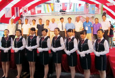 亞洲輕艇激流錦標賽熱鬧落幕(圖)