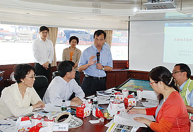 臺灣港務經濟建設藍海與展望(圖)