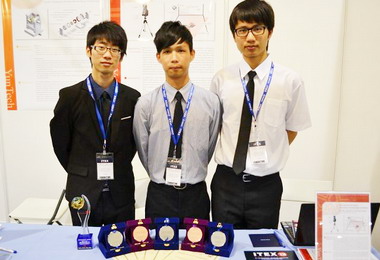 馬來西亞發明展雲科大勇奪1金3銀2銅(圖)