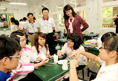 IBM與中鋼推創意建造環保車(圖)