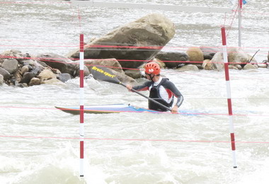 亞洲輕艇激流錦標賽22日水里登場(圖)